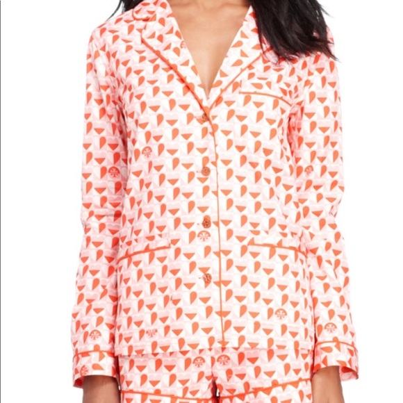 Tory Burch Other - ❤️Tory Burch Heart Pajamas